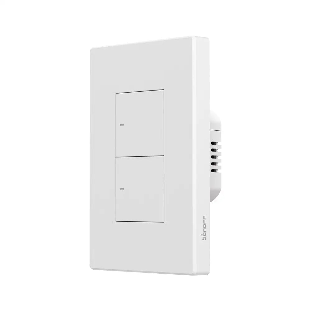 SONOFF SwitchMan Smart Wall Switch-M5 Matter (White) 2 Gang Type 120