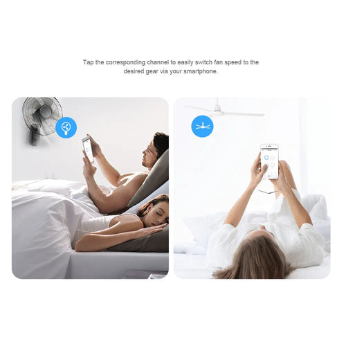 SONOFF 4CHR3 4-Gang Wi-Fi Smart Switch W/ RF Control