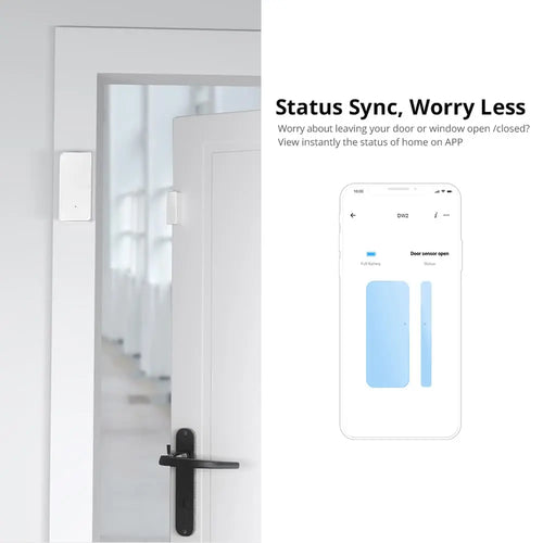SONOFF DW2-Wi-Fi – Wireless Door/Window Sensor (1 pcs)