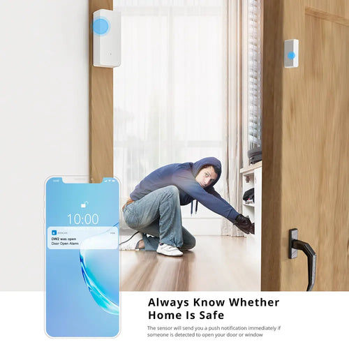 SONOFF DW2-Wi-Fi – Wireless Door/Window Sensor (1 pcs)