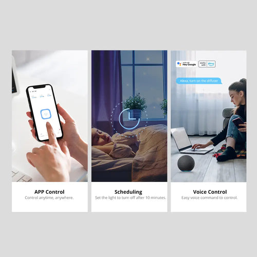 SONOFF iPlug Series Wi-Fi Smart Plug (S40 Lite - Type A)