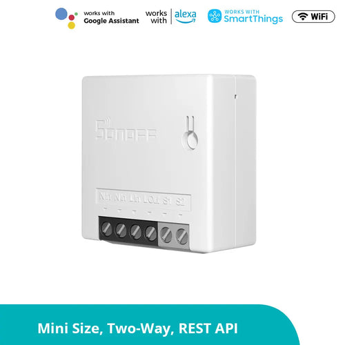SONOFF MINIR2 – 2 Way Smart Switch (MINI Upgrade) (1 pcs)