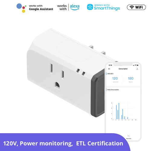 SONOFF S31 Smart Plug w/ Energy Monitoring (US)