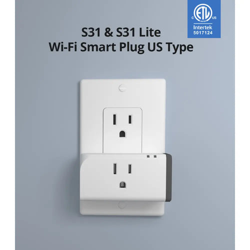 SONOFF S31 Smart Plug w/ Energy Monitoring (US)