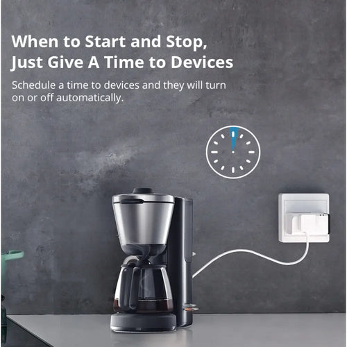 SONOFF S31 Smart Plug w/ Energy Monitoring (US)