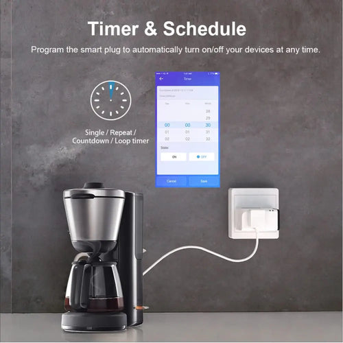 SONOFF S31 Smart Plug w/ Energy Monitoring (US)