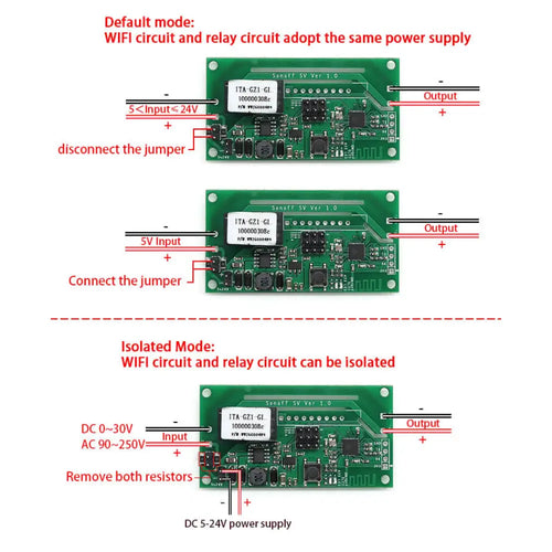 SONOFF SV WiFi Wireless Switch Smart Home Module