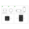 SONOFF SwitchMan Smart Wall Switch (M5-2C-86W)