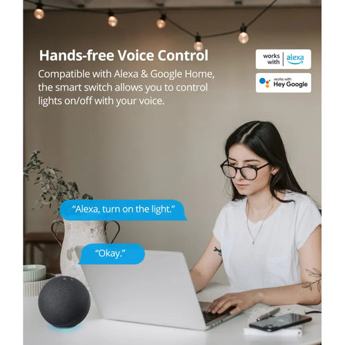SONOFF TX Series WiFi Wall Switch (T2, US, 2 Gang, White)