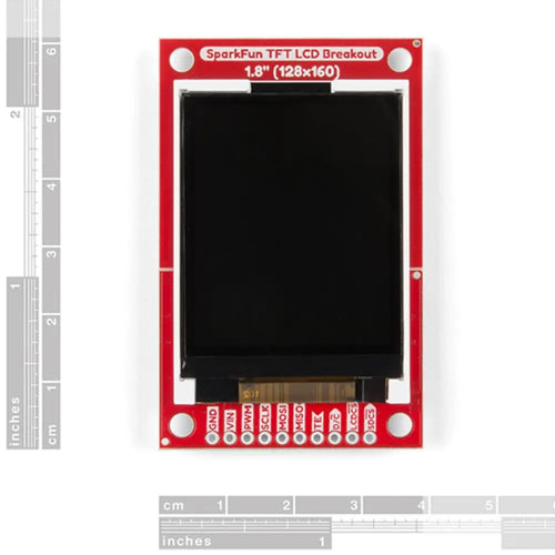 SparkFun 1.8" (128x160) TFT LCD Breakout Board