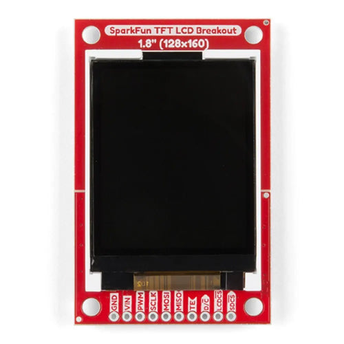 SparkFun 1.8" (128x160) TFT LCD Breakout Board