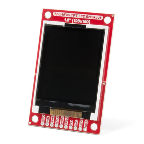 SparkFun 1.8" (128x160) TFT LCD Breakout Board