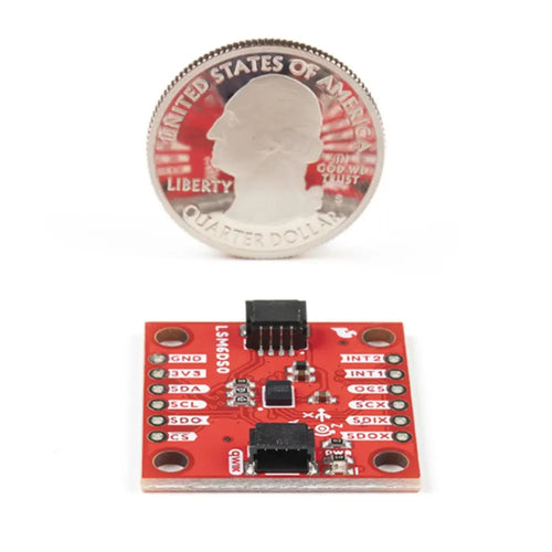 SparkFun 6 Degrees of Freedom Breakout LSM6DSO (Qwiic)