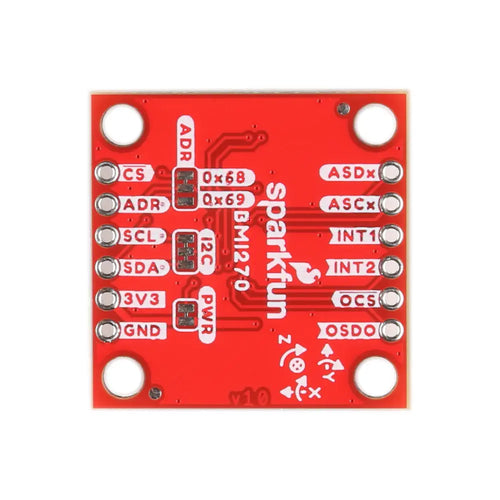 SparkFun 6DOF IMU Breakout - BMI270 (Qwiic)