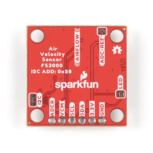 SparkFun Air Velocity Sensor Breakout - FS3000-1005 (Qwiic)