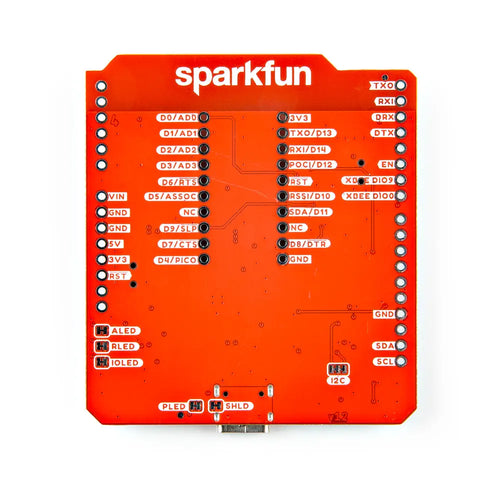 SparkFun Digi XBee Arduino Shield, USB-C (Qwiic)