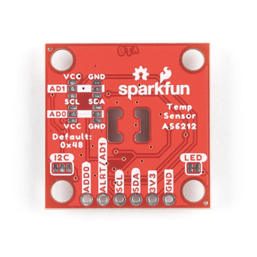 SparkFun Digital Temperature Sensor Breakout - AS6212 (Qwiic)