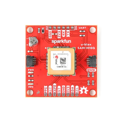 SparkFun GPS Breakout - Chip Antenna, SAM-M10Q (Qwiic)