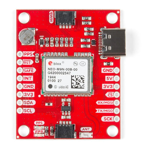 SparkFun GPS Breakout NEO-M9N Chip Antenna (Qwiic)