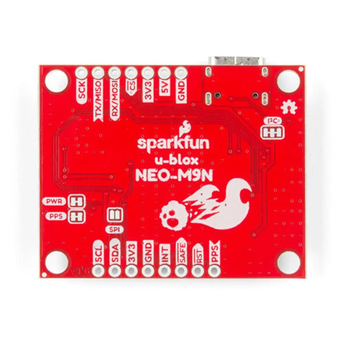 SparkFun GPS Breakout NEO-M9N Chip Antenna (Qwiic)