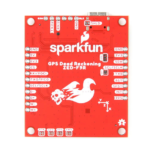 SparkFun GPS-RTK Dead Reckoning Breakout - ZED-F9R (Qwiic)