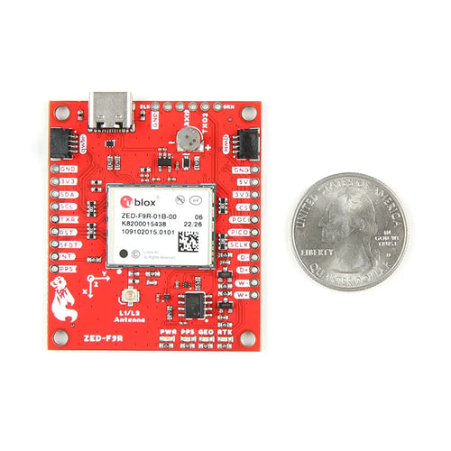 SparkFun GPS-RTK Dead Reckoning Breakout - ZED-F9R (Qwiic)