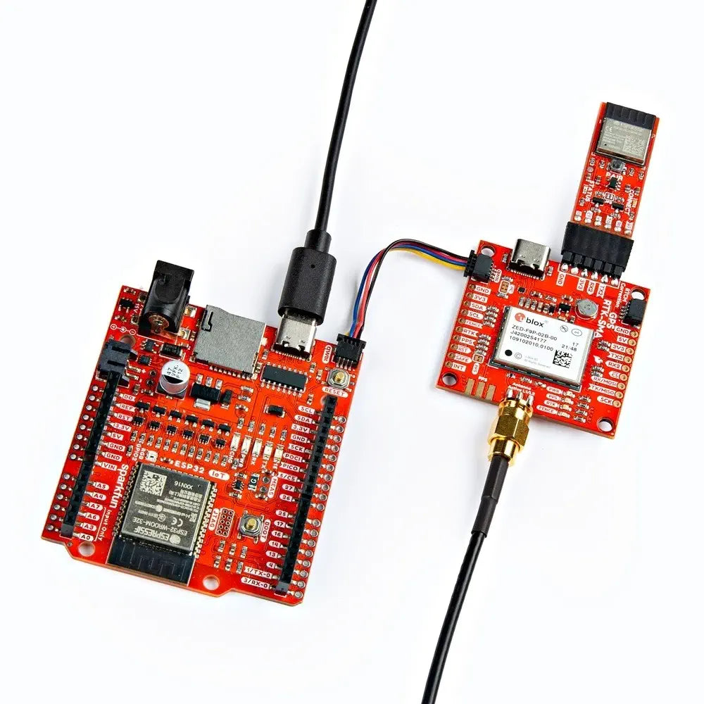SparkFun GPS-RTK-SMA Breakout - ZED-F9P (Qwiic)