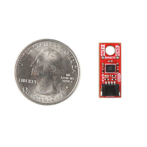 SparkFun Micro 6DOF IMU Breakout - BMI270 (Qwiic)