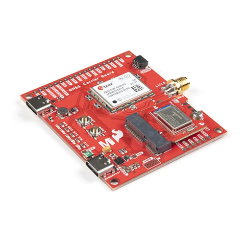 SparkFun MicroMod GNSS Carrier Board (ZED-F9P)