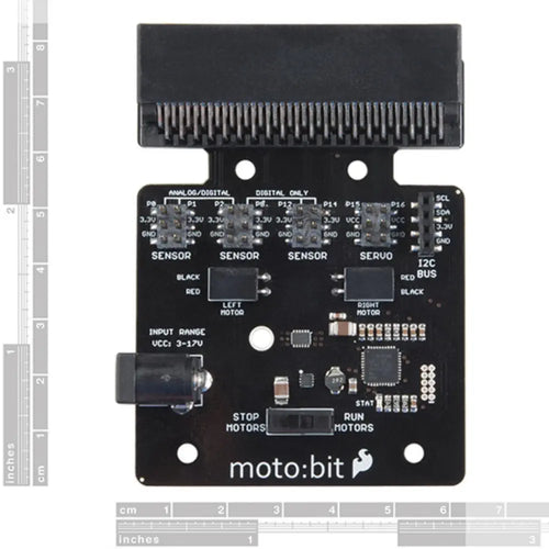 SparkFun moto:bit - micro:bit Carrier Board (Qwiic)