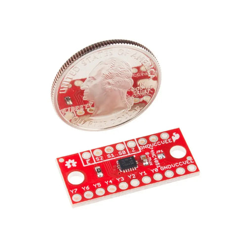 SparkFun Multiplexer Breakout Board - 8 Channel (74HC4051)