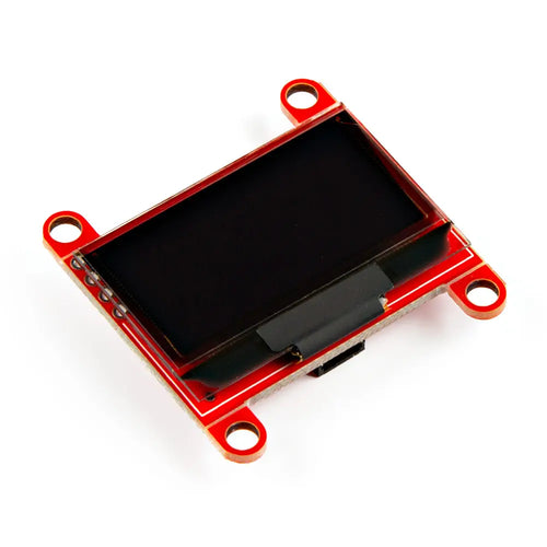 SparkFun Qwiic 1.3-inch OLED Display, 128x64 Pixel Resolution