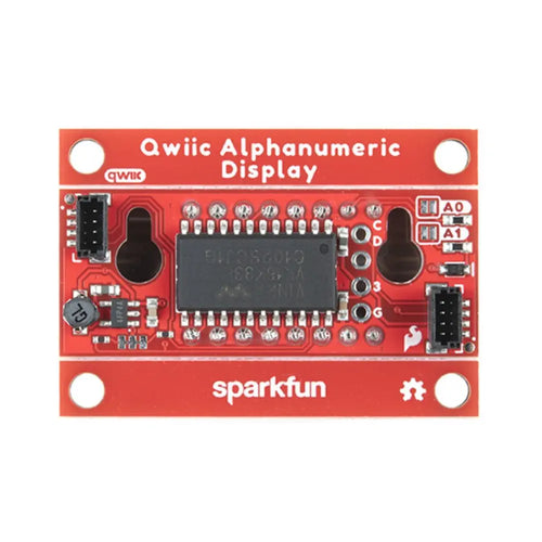 SparkFun Qwiic Alphanumeric Display - Purple