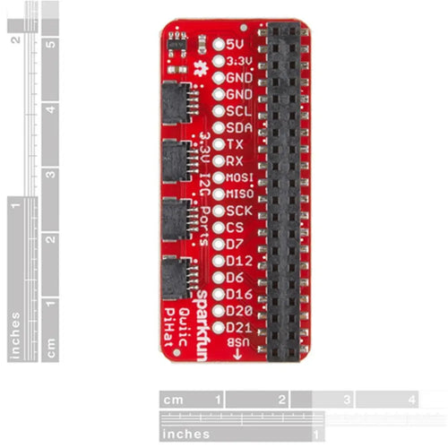 SparkFun Qwiic HAT for Raspberry Pi