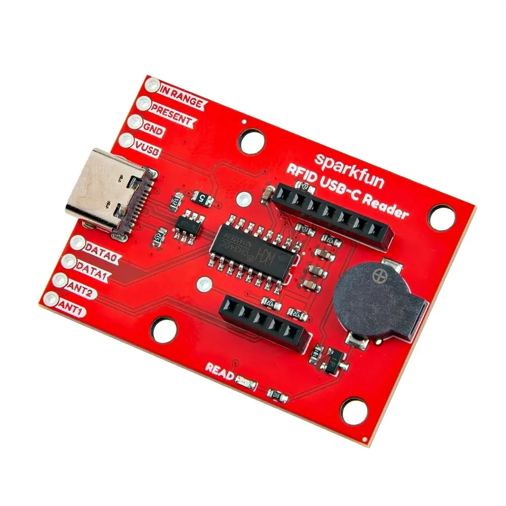 SparkFun RFID USB-C Reader - RobotShop