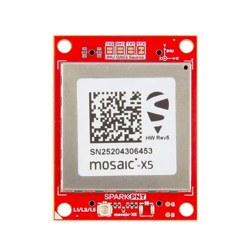 Sparkfun SparkPNT GNSS Flex Module - Septentrio mosaic-X5 & IM19 IMU