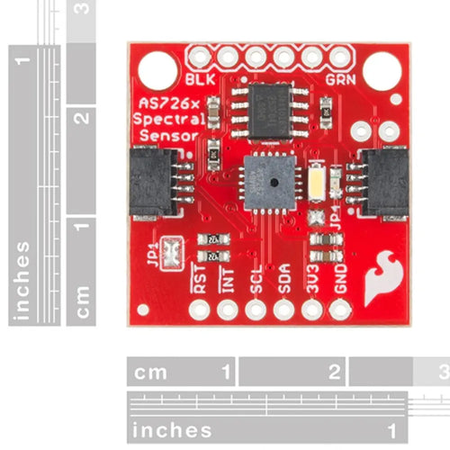 SparkFun Spectral Sensor Breakout Board - AS7262 Visible (Qwiic)