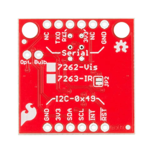 SparkFun Spectral Sensor Breakout Board - AS7262 Visible (Qwiic)