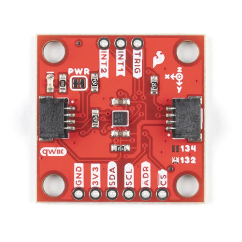 SparkFun Triple Axis Accelerometer Breakout KX132 (Qwiic)