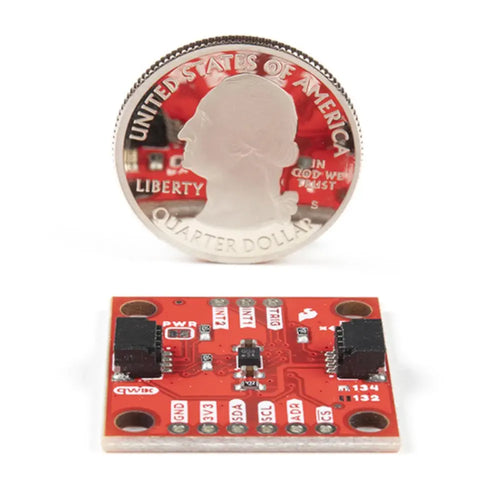 SparkFun Triple Axis Accelerometer Breakout KX134 (Qwiic)