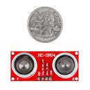 Sparkfun Ultrasonic Distance Sensor - 3.3V (HC-SR04), 180° (Red)