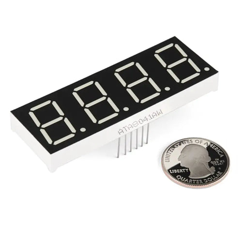 Sparkfun 7-Segment Display - 20mm (White)