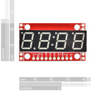 SparkFun 7-Segment Serial Display - White