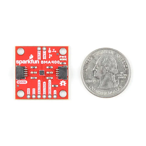 SparkFun Triple Axis Accelerometer Breakout - BMA400 (Qwiic)