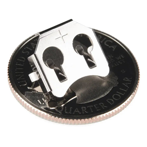 Sparkfun Coin Cell Battery Holder - 12mm (PTH)