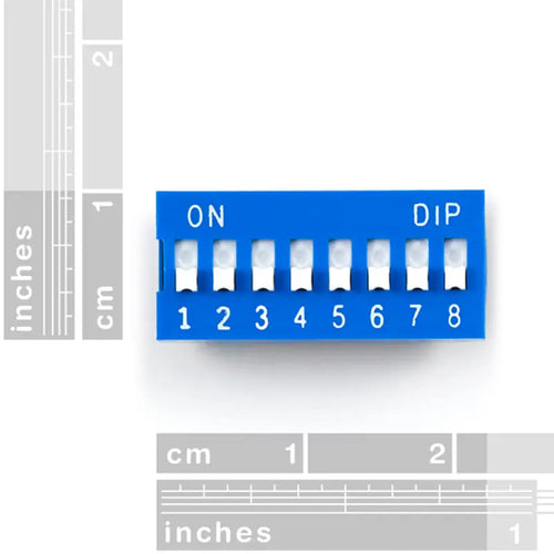 Sparkfun DIP Switch - 8 Position