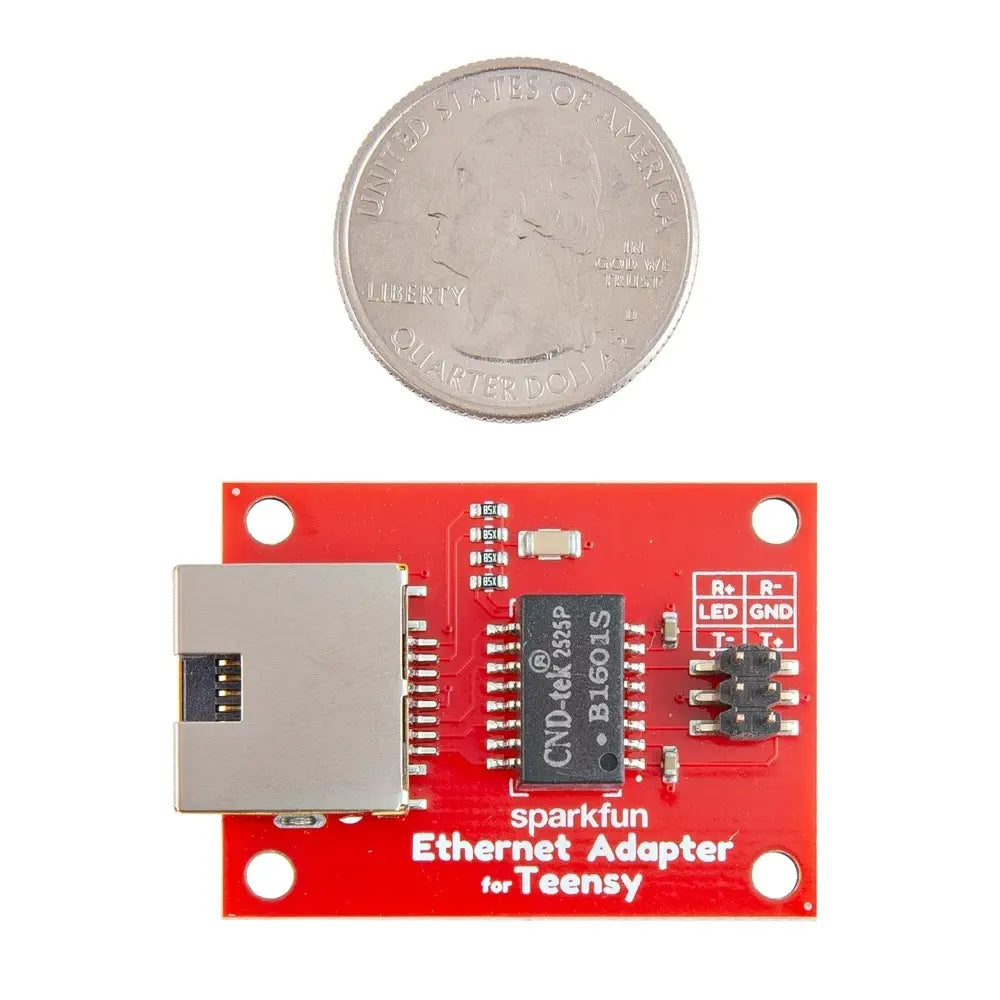 SparkFun Ethernet Adapter for Teensy