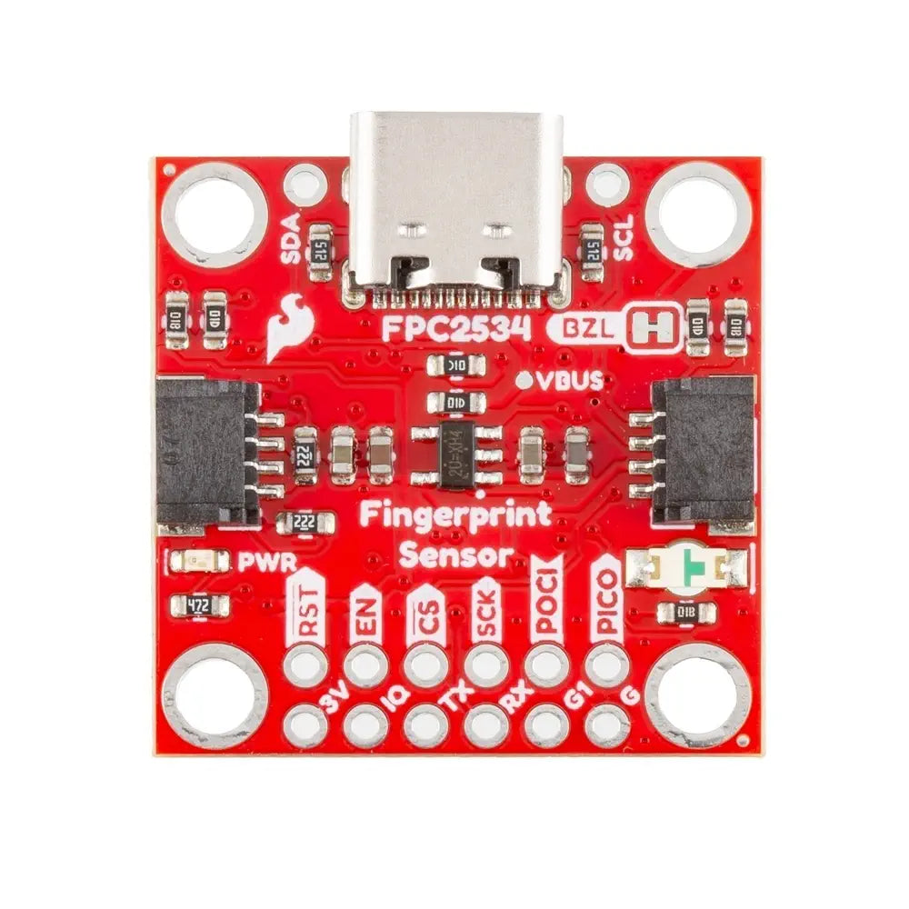 SparkFun Fingerprint Sensor - FPC2534 (Qwiic)
