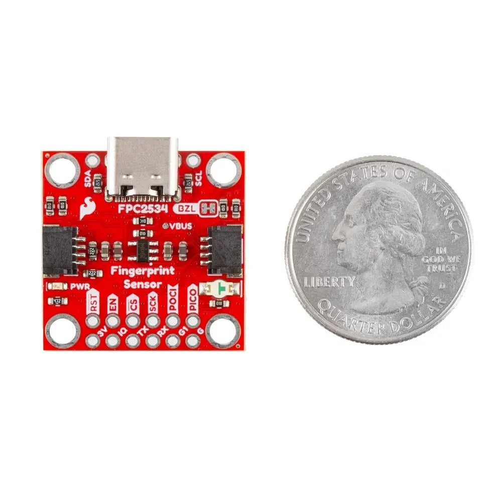 SparkFun Fingerprint Sensor - FPC2534 (Qwiic)