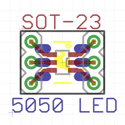 SparkFun SOT23 to DIP Adapter